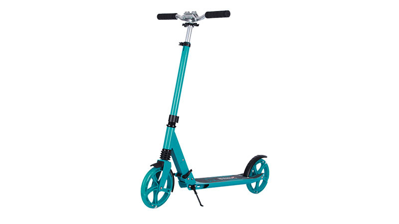 mais recente caso da empresa sobre Tempo exterior adulto que brilha do &quot;TROTINETTE&quot; TB-H008 modelo