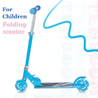 Outdoor Toys 27.5 Inch Kids Kick Scooters 100KGS 2 Wheel Kick Scooter
