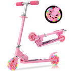 CE Foldable Girls Kick Scooters 685mm Adult Two Wheel Scooter