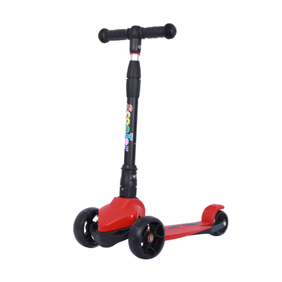 BSCI Three Wheel Kick Scooter 750mm 3 Wheel Scooter Steering