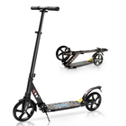 Front ROHS Two Wheel Kick Scooter 120kg Adult Folding Kick Scooter