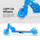 Folding Anti Rocking Wheels Aluminum Alloy Scooter For Children