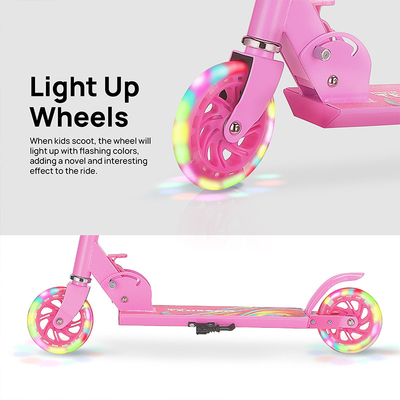 Multifunction Children Baby Two Wheel Kick Scooter 50kgs Load