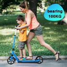 Load 220Ibs Two Wheel Kick Scooter Quick Charge Child Fold Up Scooter