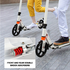 Adjustable Height Adults Two Wheel Balancing Scooter For Kids Teens