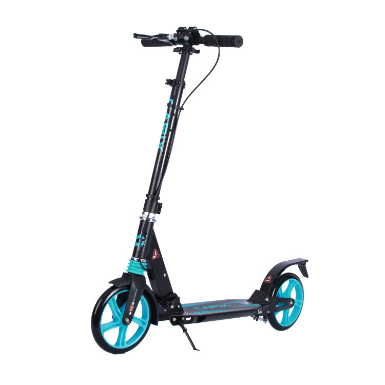 Foot CPSC 8 Inch Scooter 1040mm Kick Scooter With Disc Brake