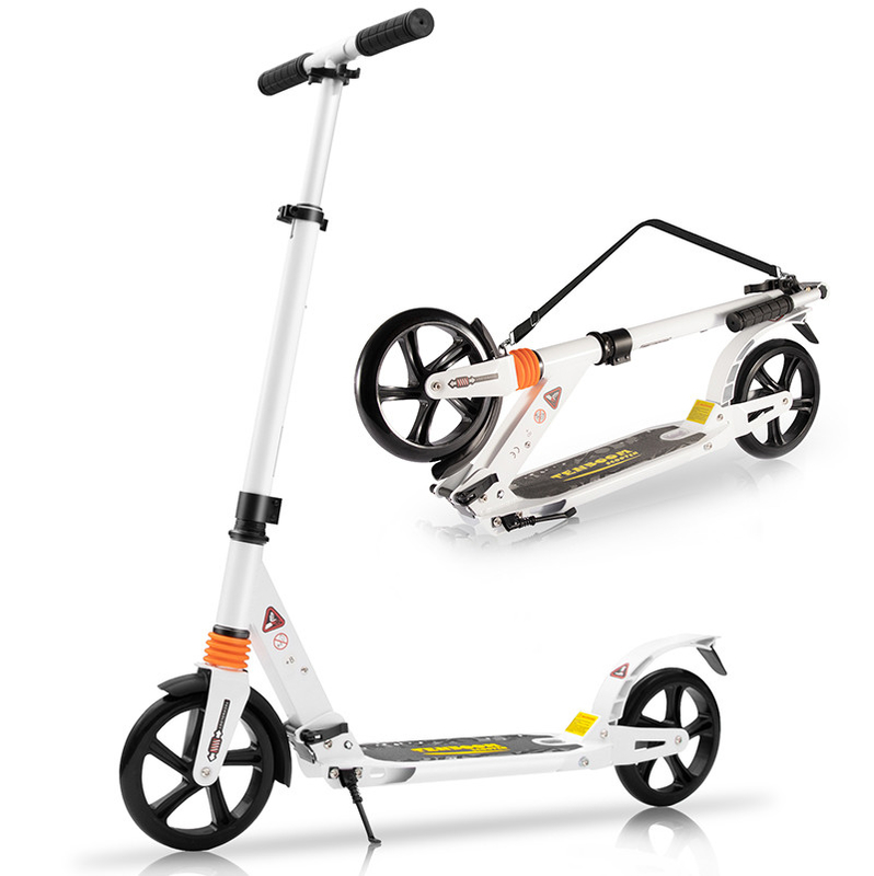 Adjustable Height Adults Two Wheel Balancing Scooter For Kids Teens